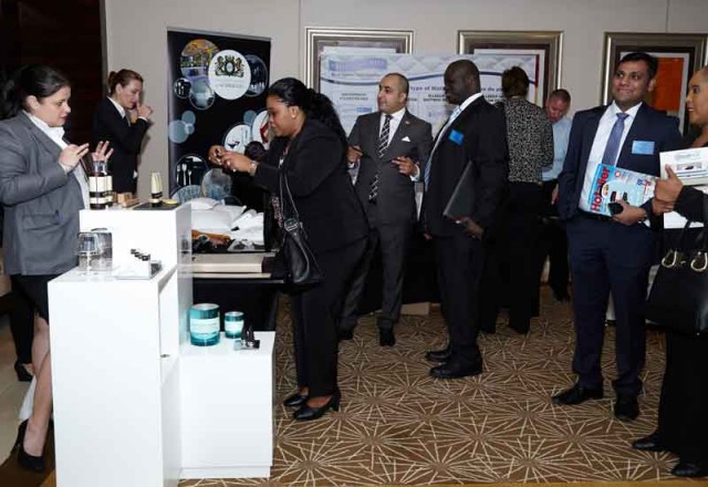 PHOTOS: Networking at Hotelier's Housekeeper Forum-1